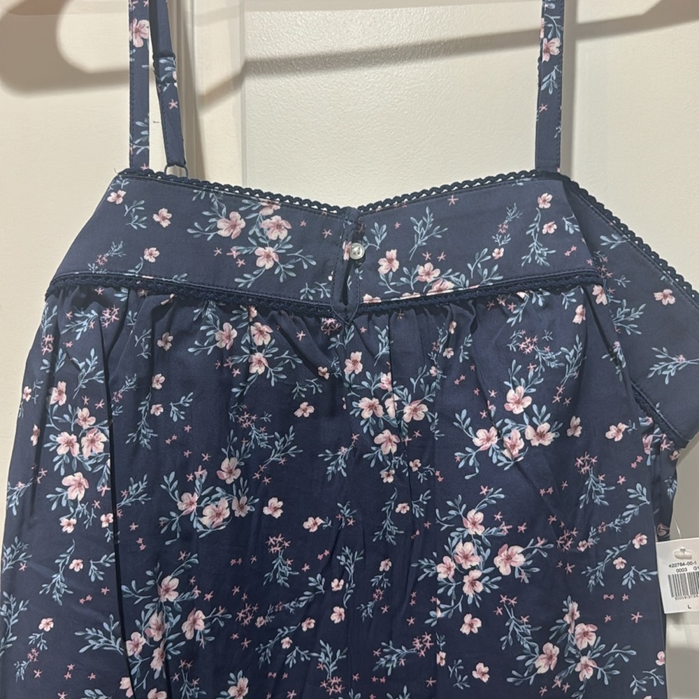 Women’s Old Navy floral camisole large NWT / C49 - Picture 2 of 5